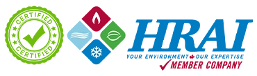 Member Company of Heating, Refrigeration and Air Conditioning Institute of Canada (HRAI)