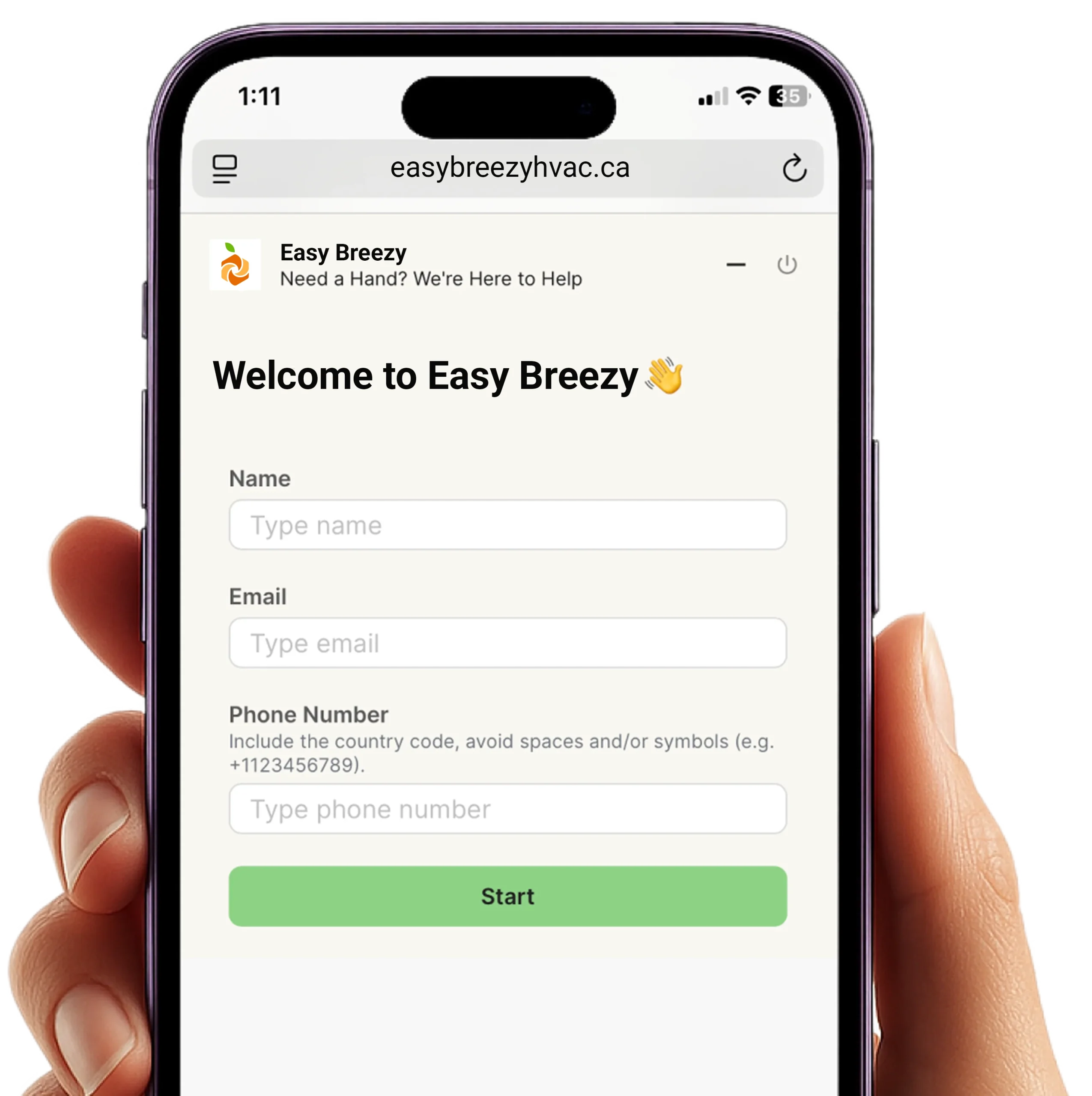 Chat Assistance Easy Breezy
