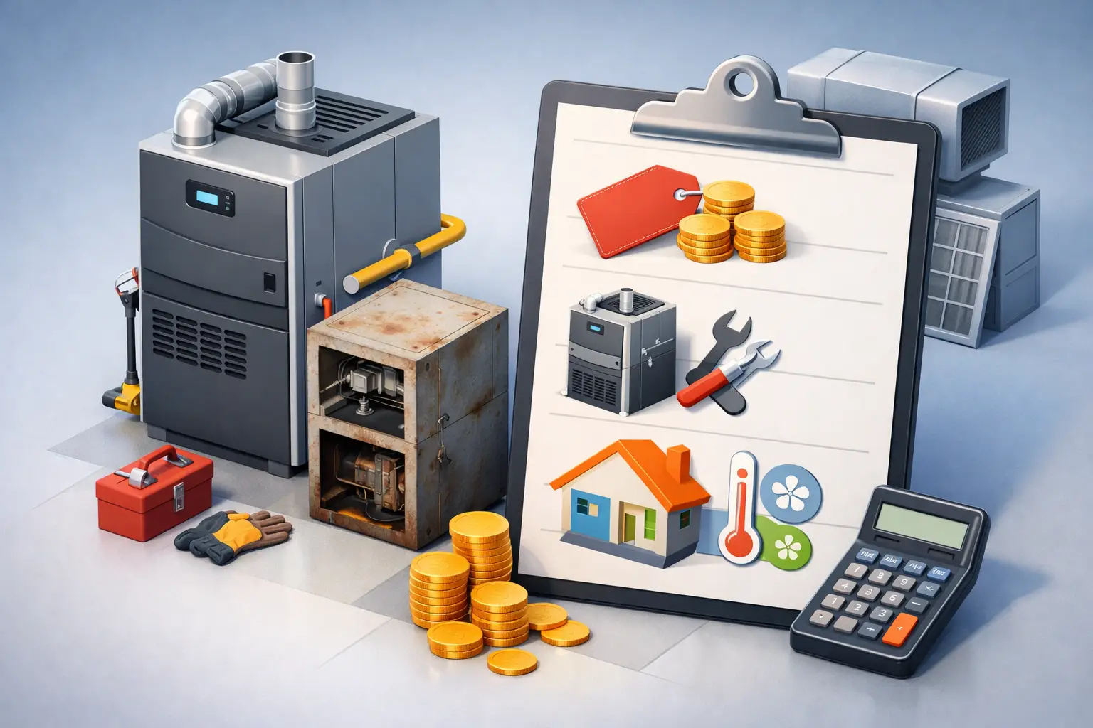Furnace Replacement Cost Breakdown