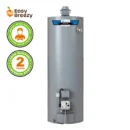 John Wood Tank Water Heater – 40 Gallon – Atmospheric Vent – Model AV40N
