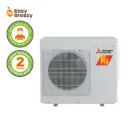 Mitsubishi 3 Ton Cold Climate Heat Pump