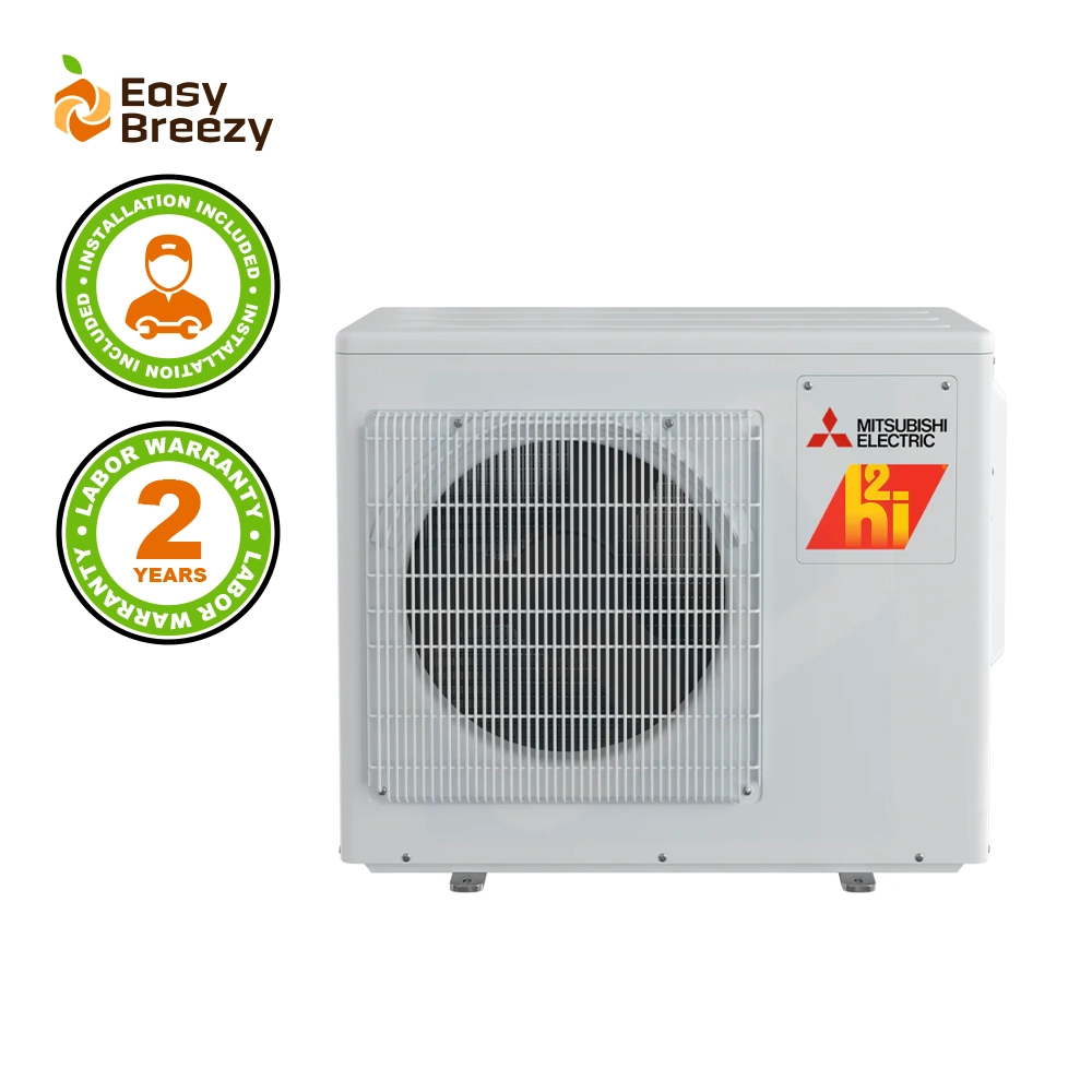 Mitsubishi 3 Ton Cold Climate Heat Pump