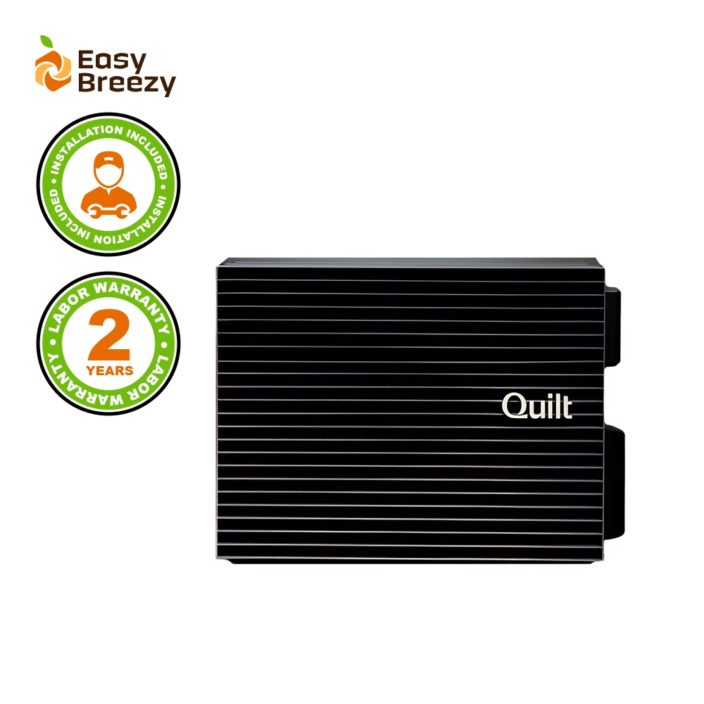 Quilt 2-Zone Ductless Heat Pump
