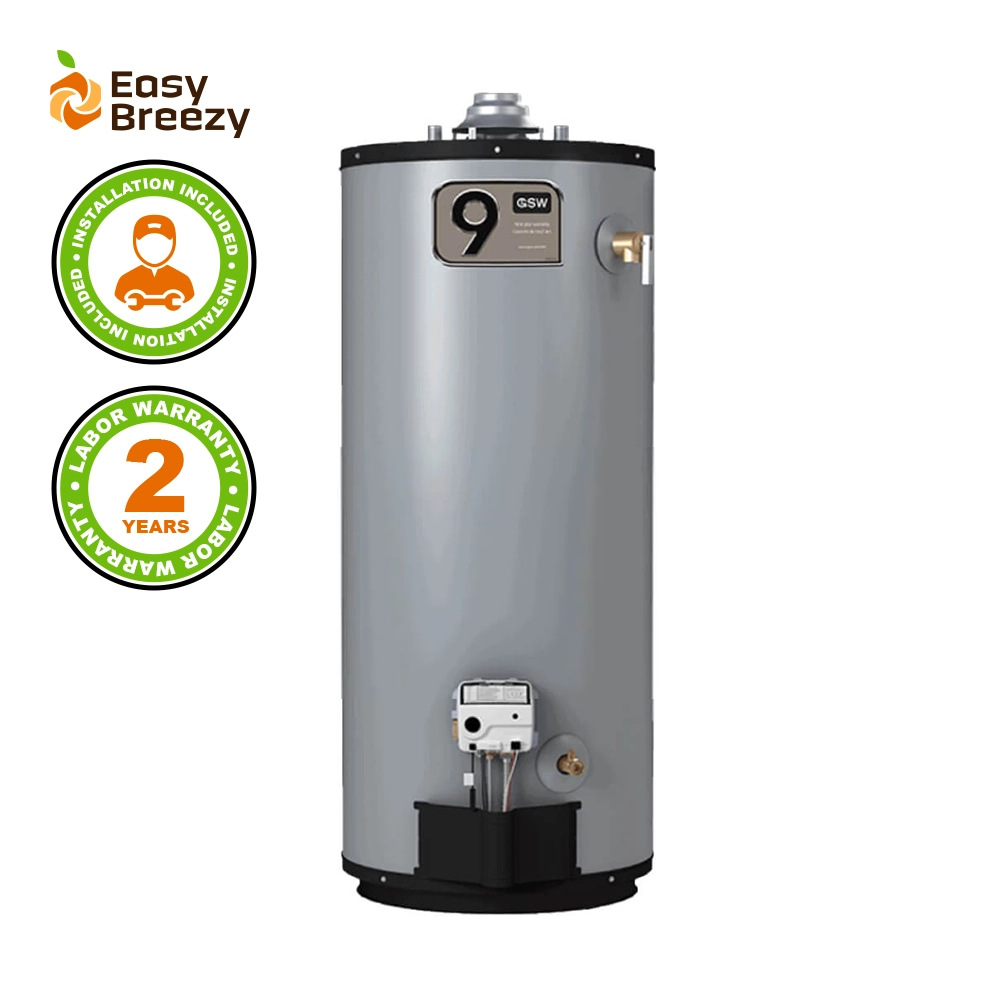 Tank Water Heater – GSW – 50 Gallon – Atmospheric Vent – Model G650T40N