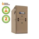York Gas Furnace 120,000 BTU