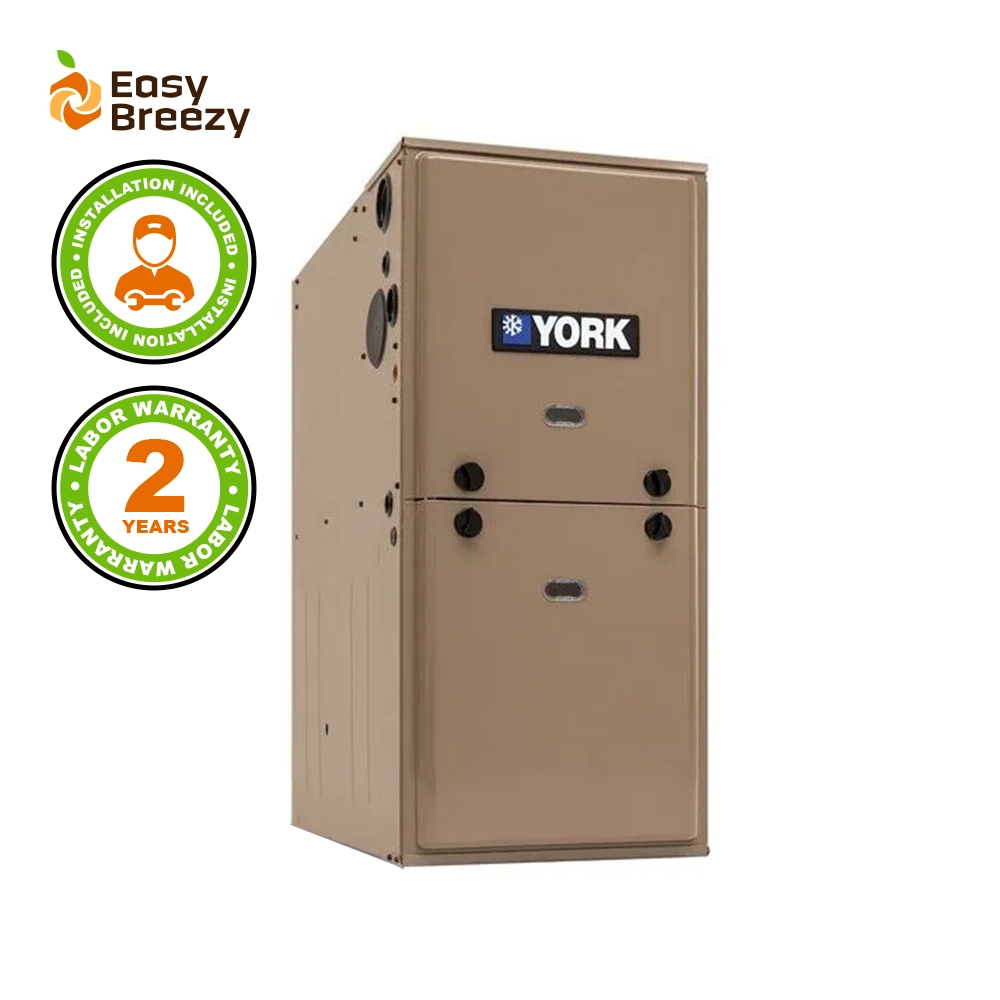 York Gas Furnace 120,000 BTU