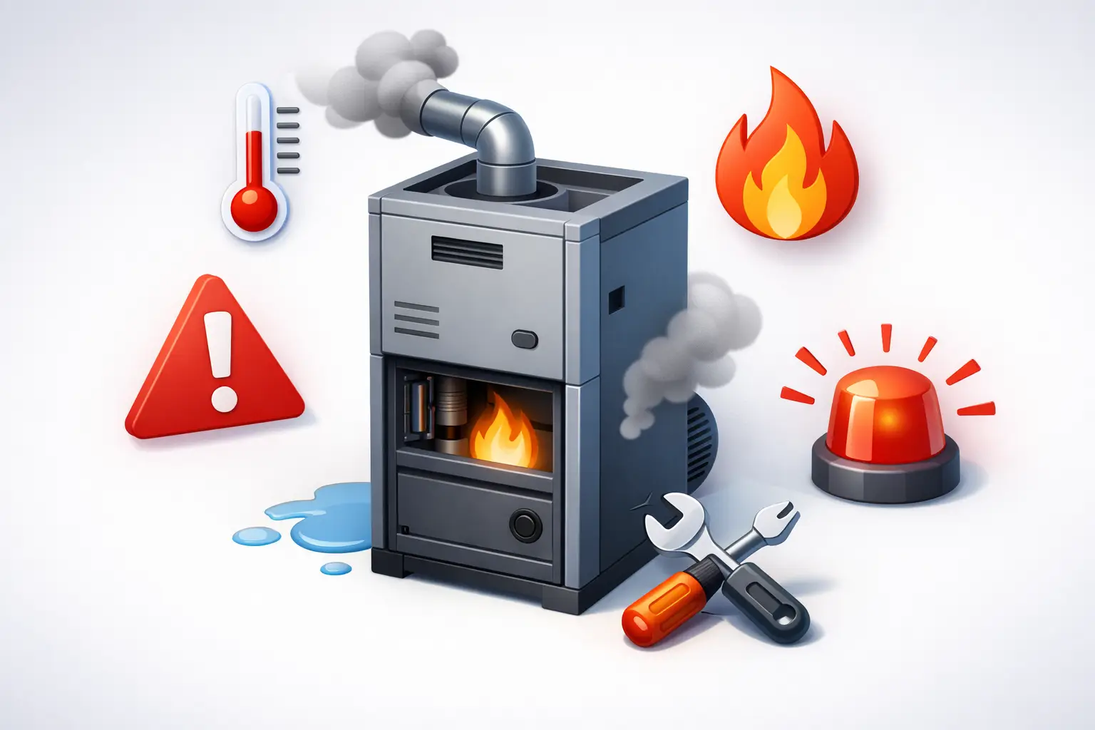 9 Furnace Repair Warning Signs to Watch