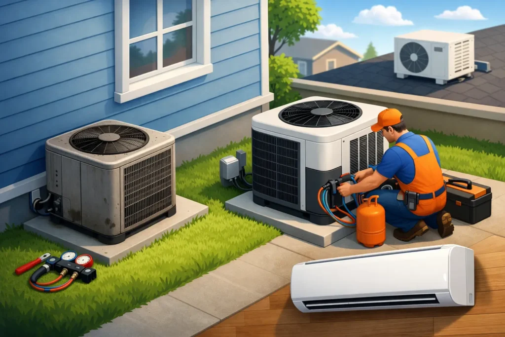 A Guide to Replacing an Old Air Conditioner