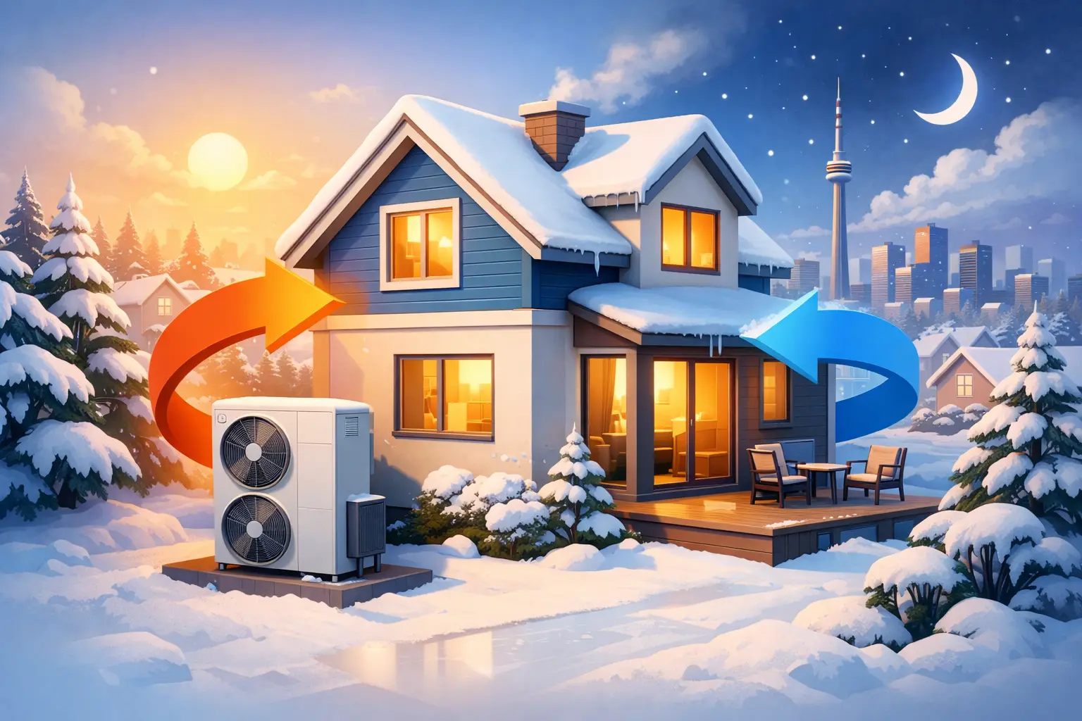Cold Climate Heat Pump Review for GTA Homes