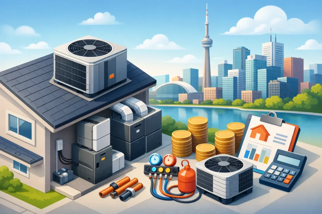 Guide to Full Installation HVAC Pricing in Toronto