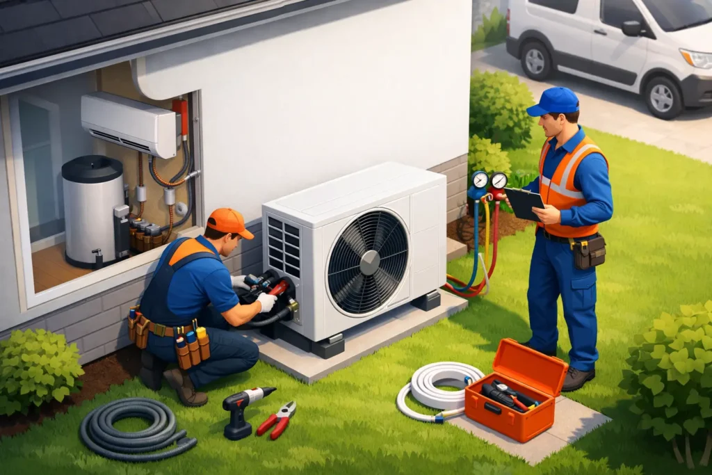 Heat Pump Installation Process Explained