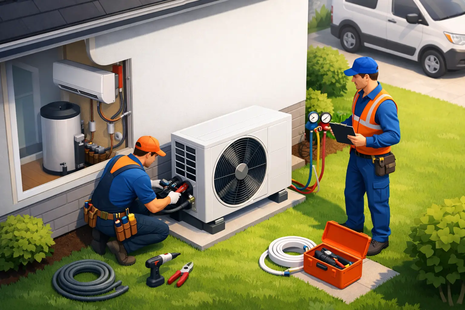 Heat Pump Installation Process Explained