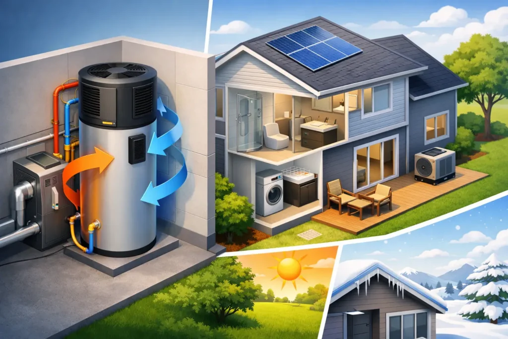 Heat Pump Water Heater Benefits for GTA Homes