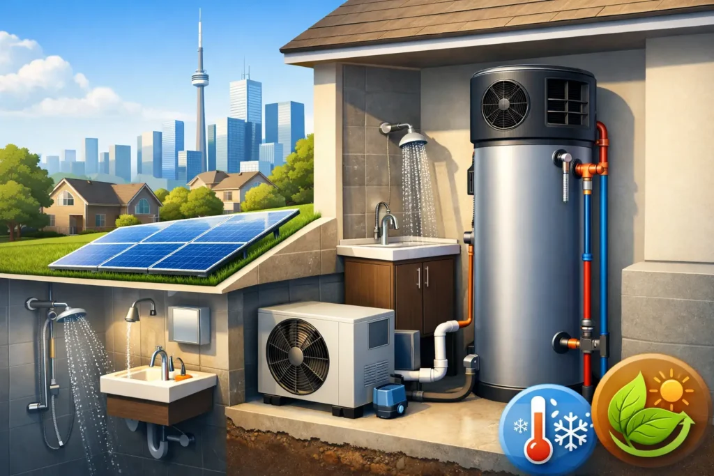 Heat Pump Water Heater Review for GTA Homes