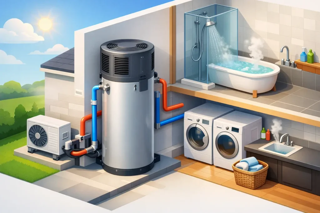 Homeowner Guide to Heat Pump Water Heaters