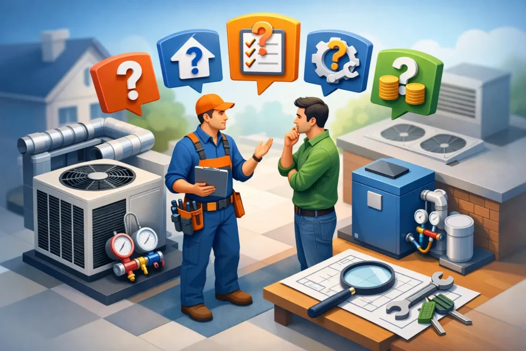 Questions to Ask an HVAC Contractor Before You Hire