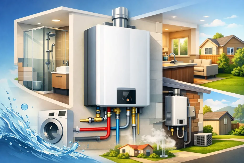 Tankless Water Heater Buying Guide for GTA Homes