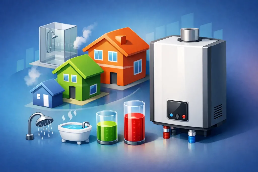 What Size Tankless Water Heater Do You Need?