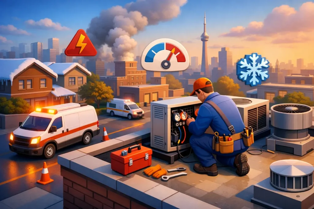 A Guide to Emergency HVAC Service in the GTA