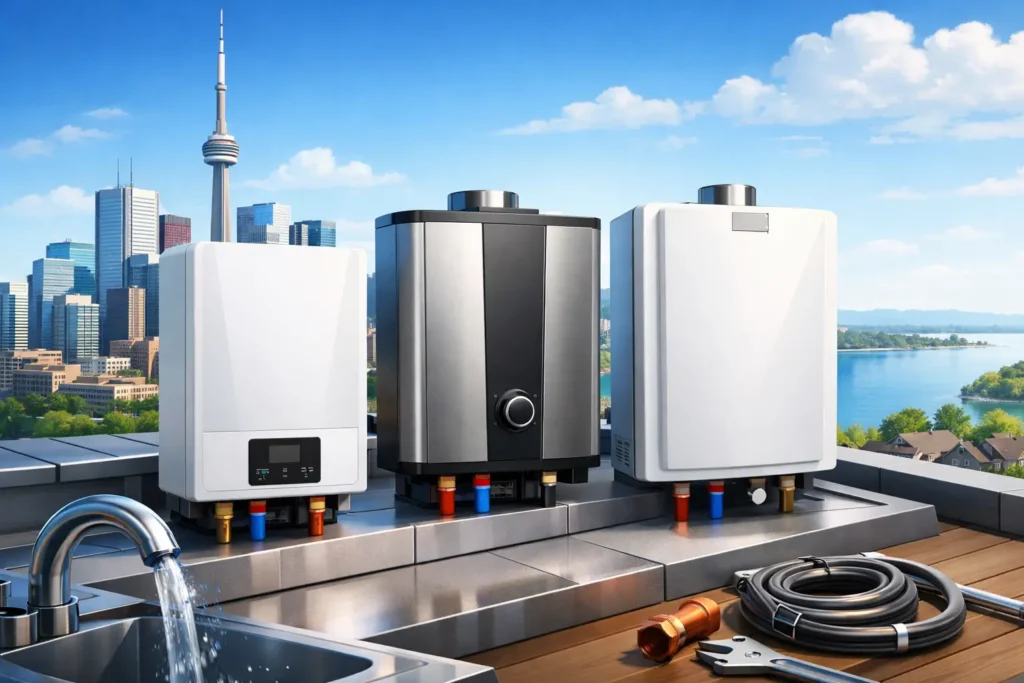 Best Tankless Water Heater Brands for GTA