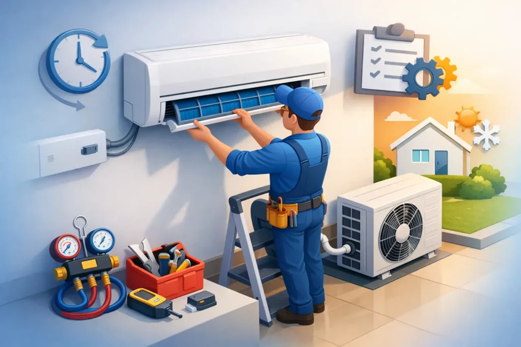 How Often to Service Your Air Conditioner