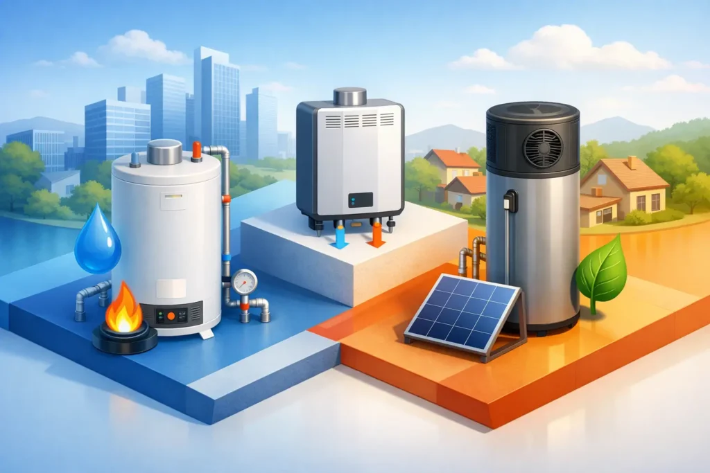 How to Compare Water Heaters for Your GTA Home