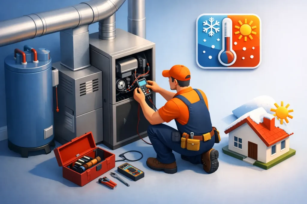 When to Book a Furnace Repair Service in Toronto